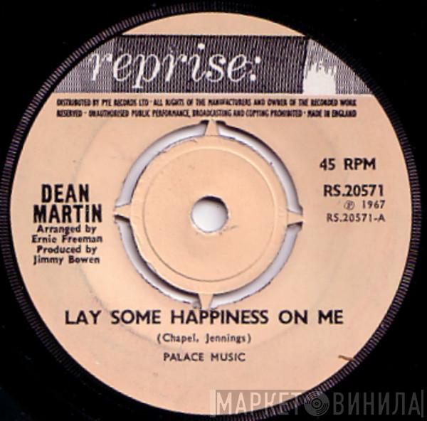  Dean Martin  - Lay Some Happiness On Me / Think About Me