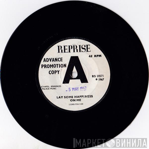  Dean Martin  - Lay Some Happiness On Me / Think About Me