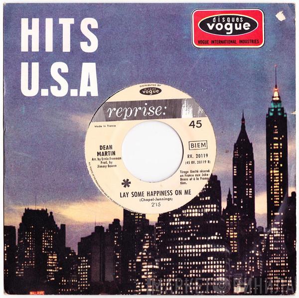  Dean Martin  - Lay Some Happiness On Me / Think About Me