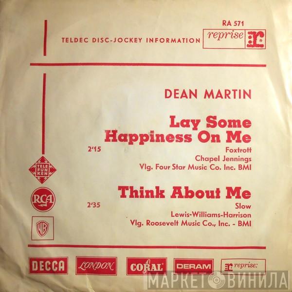  Dean Martin  - Lay Some Happiness On Me / Think About Me