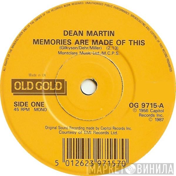  Dean Martin  - Memories Are Made Of This / Return To Me