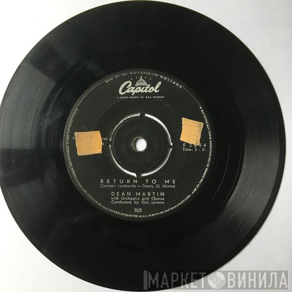  Dean Martin  - Return To Me / Forgetting You