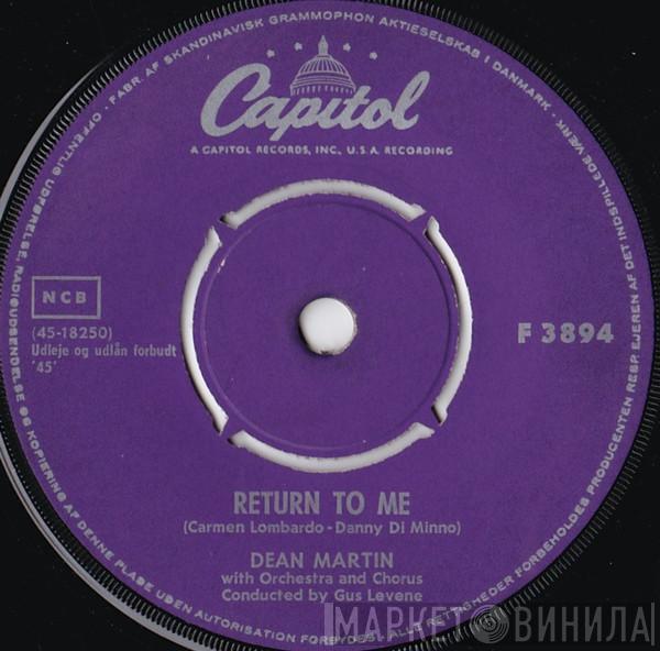  Dean Martin  - Return To Me / Forgetting You