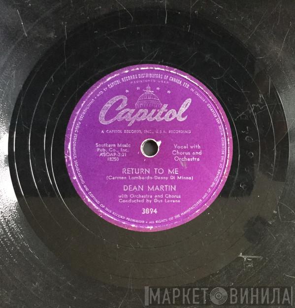  Dean Martin  - Return To Me / Forgetting You