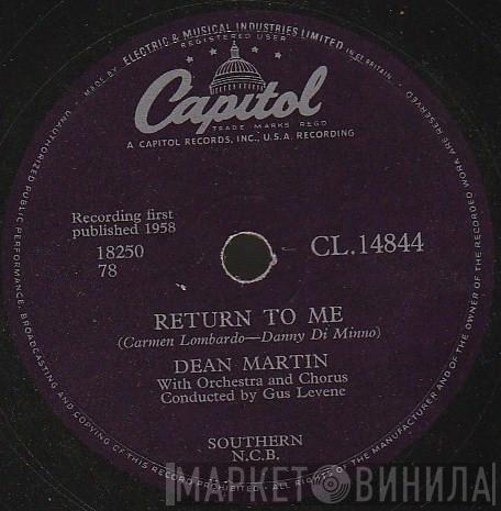  Dean Martin  - Return To Me / Forgetting You