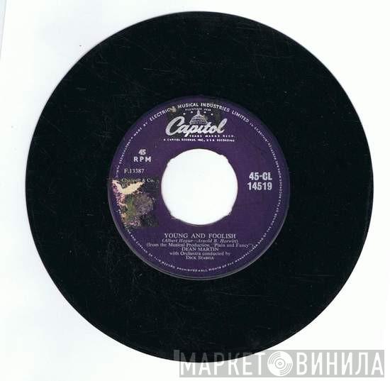  Dean Martin  - Young And Foolish / Just One More Chance