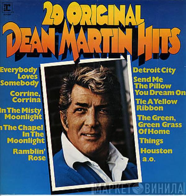  Dean Martin  - 20 Original Dean Martin Hits