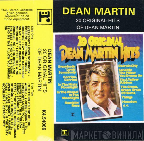  Dean Martin  - 20 Original Dean Martin Hits