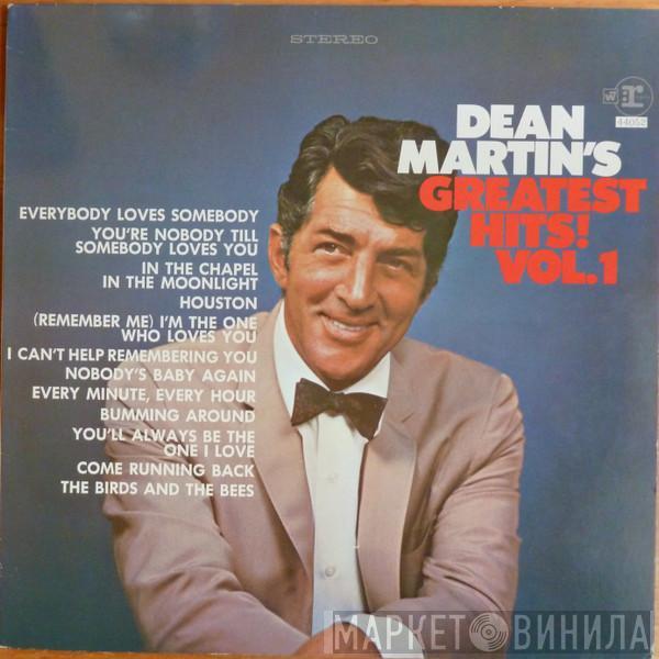  Dean Martin  - Dean Martin's Greatest Hits! Vol. 1