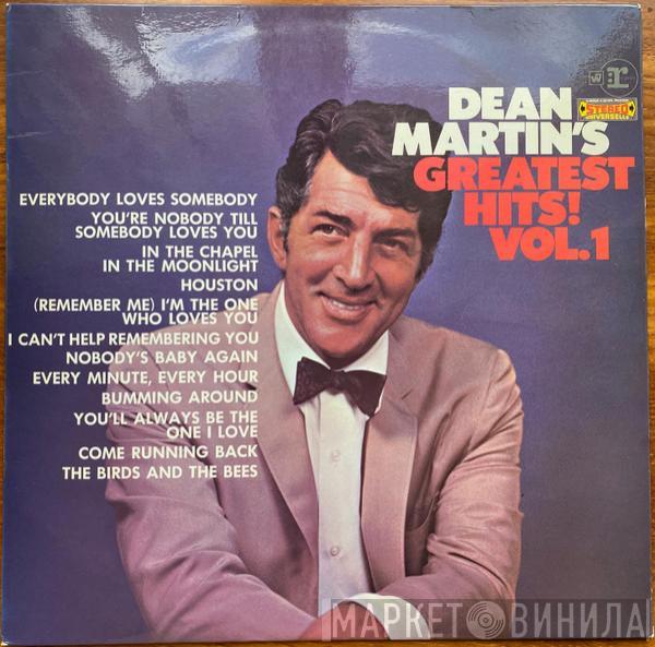  Dean Martin  - Dean Martin's Greatest Hits! Vol. 1