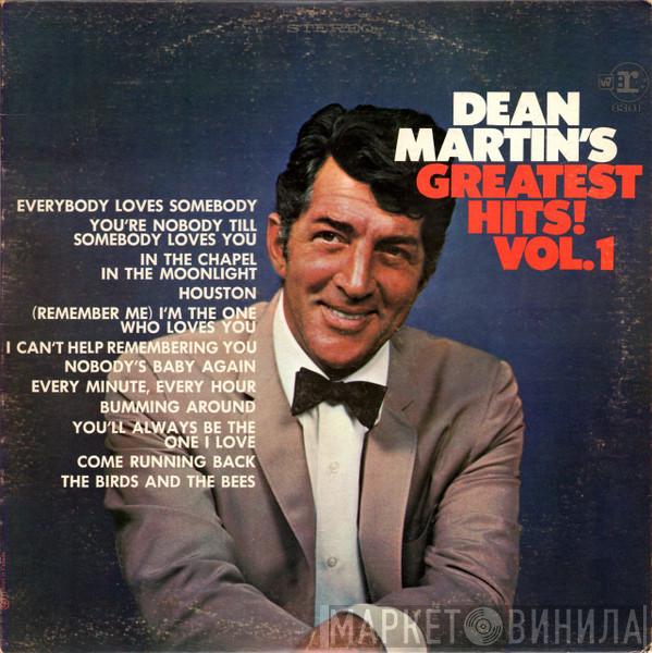  Dean Martin  - Dean Martin's Greatest Hits! Vol. 1