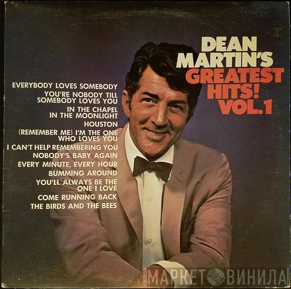  Dean Martin  - Dean Martin's Greatest Hits! Vol.1
