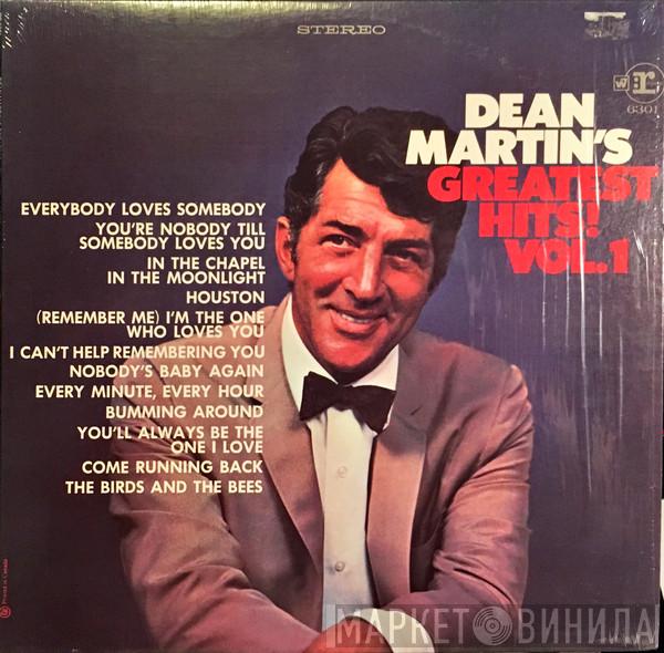  Dean Martin  - Dean Martin's Greatest Hits! Vol.1