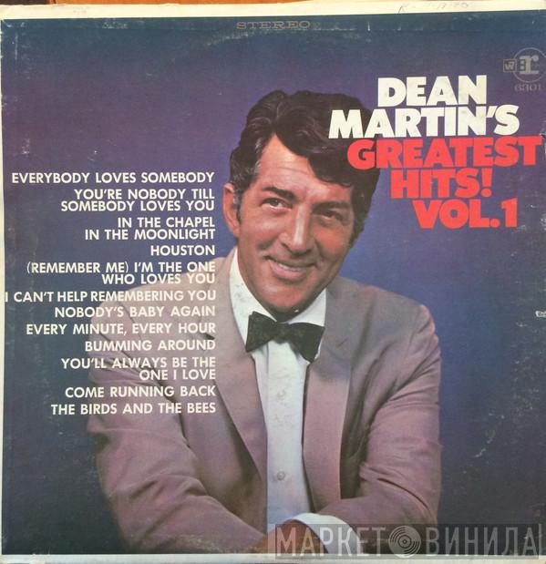  Dean Martin  - Dean Martin's Greatest Hits! Vol. 1