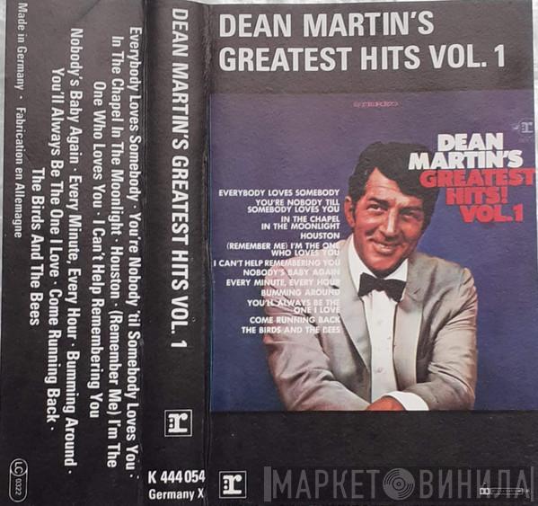  Dean Martin  - Dean Martin's Greatest Hits! Vol. 1