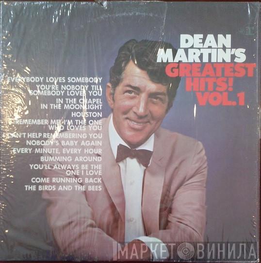  Dean Martin  - Dean Martin's Greatest Hits! Vol. 1