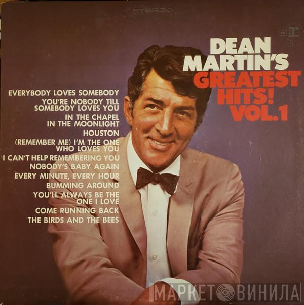  Dean Martin  - Dean Martin's Greatest Hits! Vol. 1