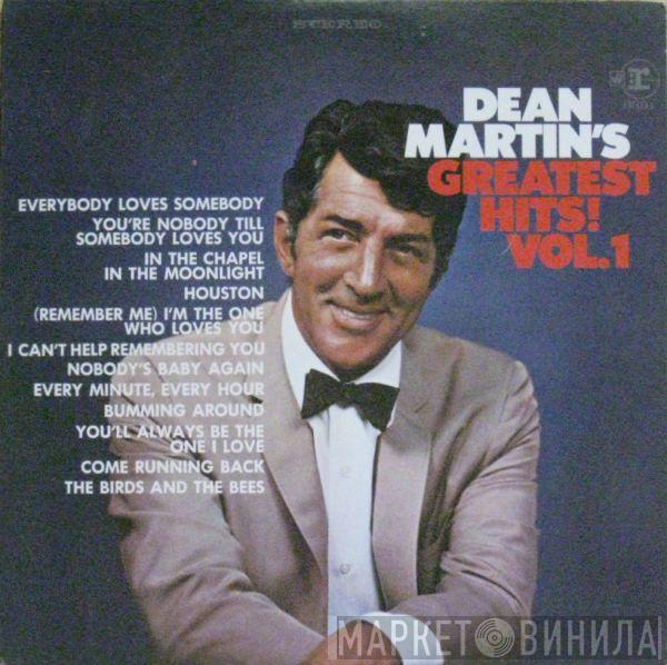  Dean Martin  - Dean Martin's Greatest Hits! Vol. 1