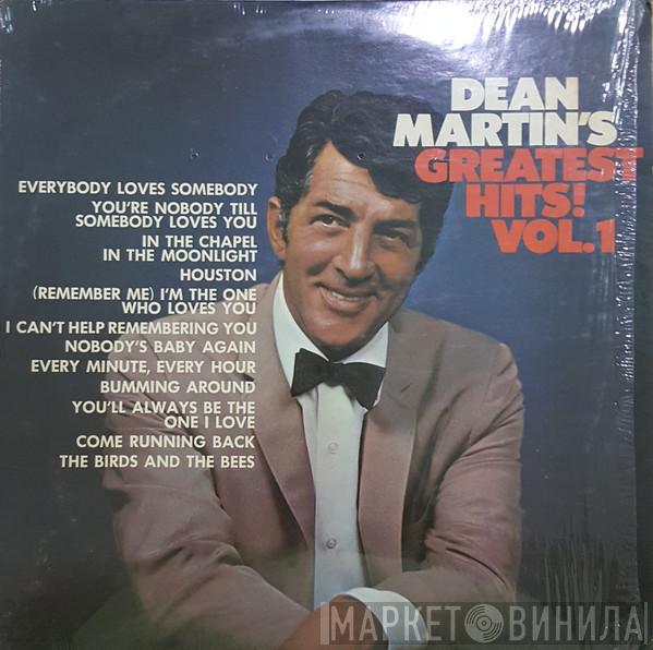 Dean Martin  - Dean Martin's Greatest Hits! Vol. 1