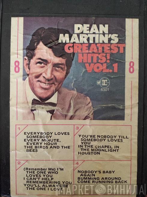  Dean Martin  - Dean Martin's Greatest Hits! Vol. 1