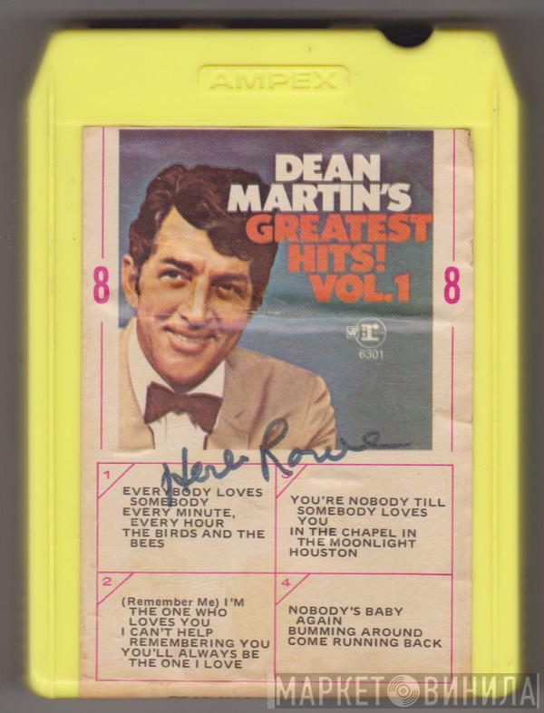  Dean Martin  - Dean Martin's Greatest Hits! Vol. 1