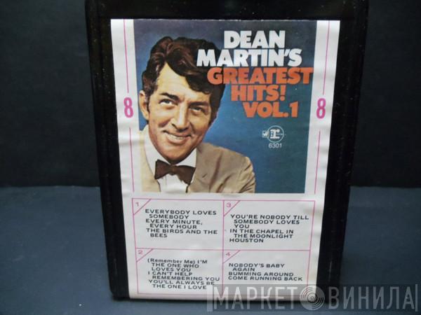  Dean Martin  - Dean Martin's Greatest Hits! Vol. 1