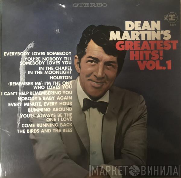  Dean Martin  - Dean Martin's Greatest Hits! Vol. 1