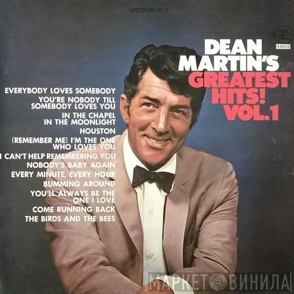  Dean Martin  - Dean Martin's Greatest Hits! Vol. 1