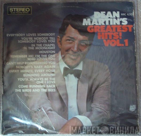  Dean Martin  - Dean Martin's Greatest Hits! Vol. 1