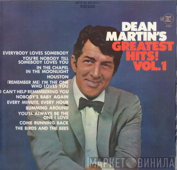  Dean Martin  - Dean Martin's Greatest Hits! Vol. 1
