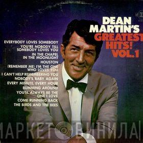  Dean Martin  - Dean Martin's Greatest Hits! Vol. 1
