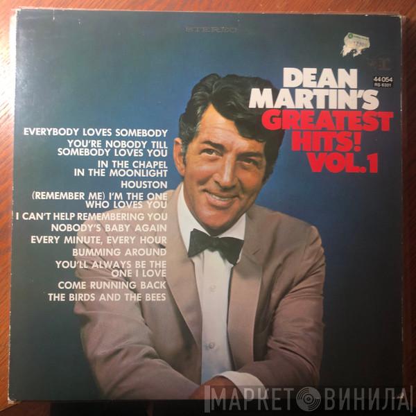  Dean Martin  - Dean Martin's Greatest Hits! Volume 1