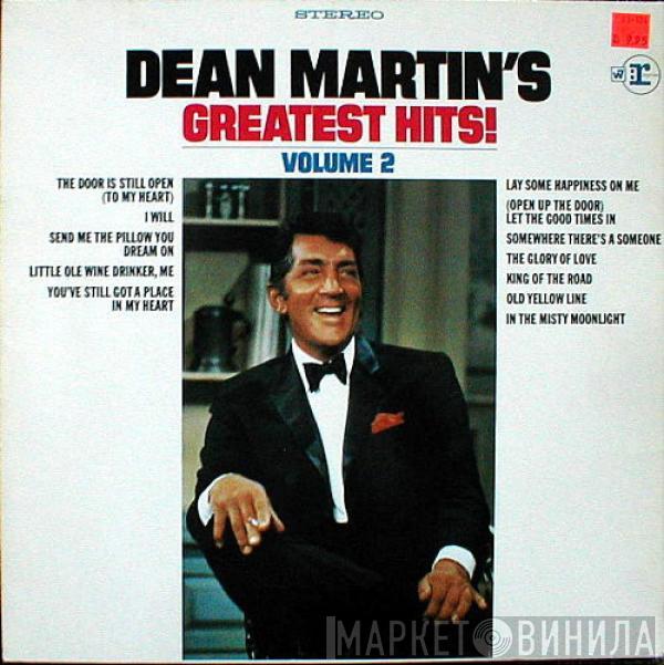 Dean Martin - Dean Martin's Greatest Hits! Volume 2