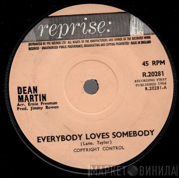 Dean Martin - Everybody Loves Somebody