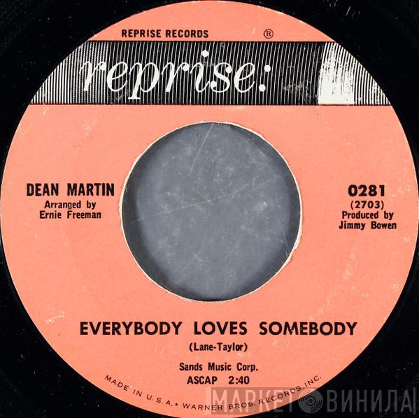  Dean Martin  - Everybody Loves Somebody