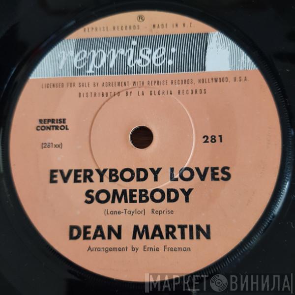  Dean Martin  - Everybody Loves Somebody