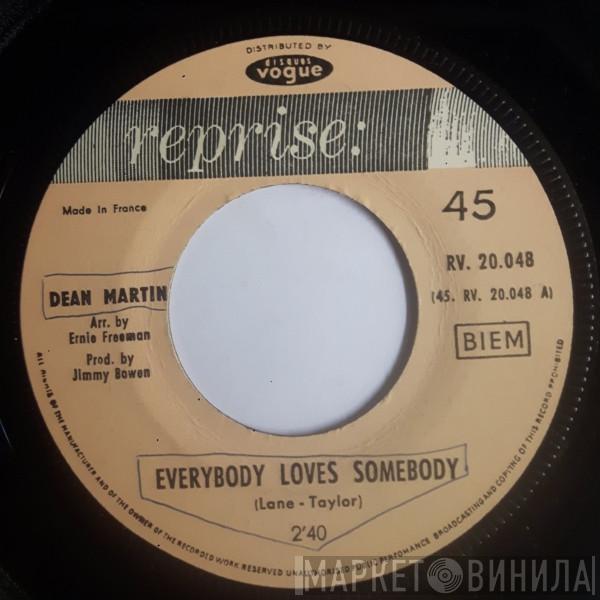  Dean Martin  - Everybody Loves Somebody