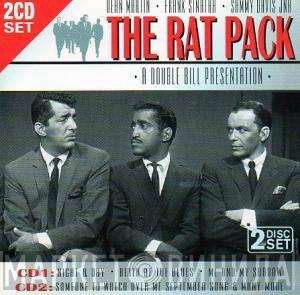 Dean Martin, Frank Sinatra, Sammy Davis Jr. - The Rat Pack