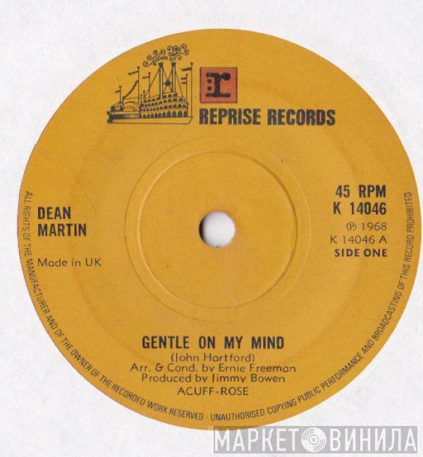  Dean Martin  - Gentle On My Mind