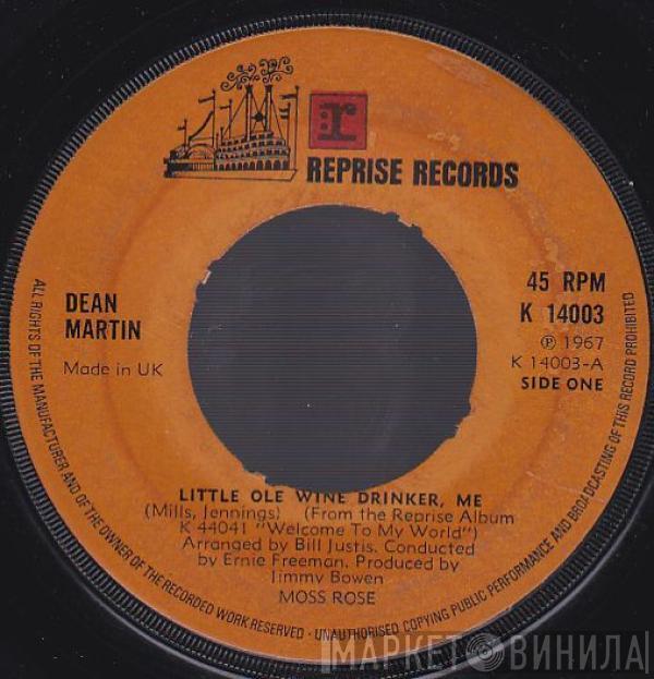  Dean Martin  - Little Ole Wine Drinker, Me