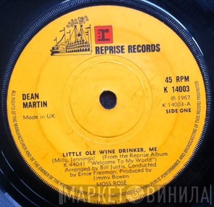  Dean Martin  - Little Ole Wine Drinker, Me