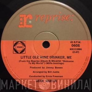  Dean Martin  - Little Ole Wine Drinker, Me