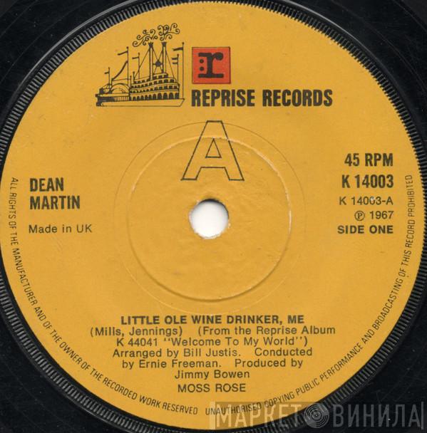  Dean Martin  - Little Ole Wine Drinker, Me