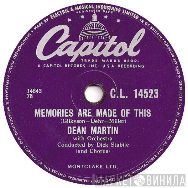 Dean Martin - Memories Are Made Of This / Change Of Heart