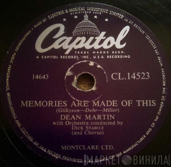 Dean Martin - Memories Are Made Of This / Change Of Heart