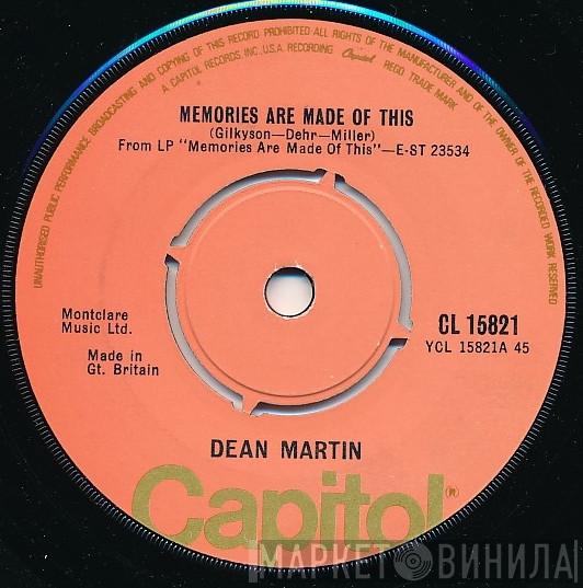 Dean Martin - Memories Are Made Of This