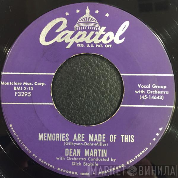Dean Martin - Memories Are Made Of This