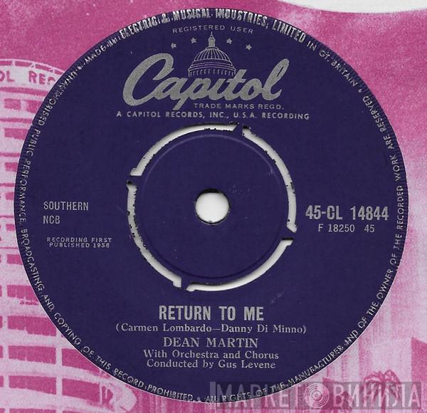 Dean Martin - Return To Me