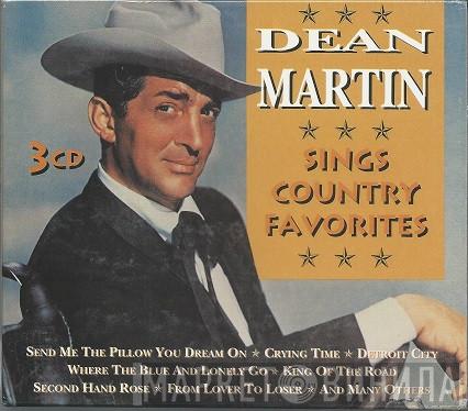 Dean Martin - Sings Country Favorites