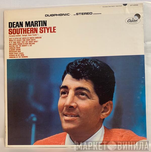  Dean Martin  - Southern Style